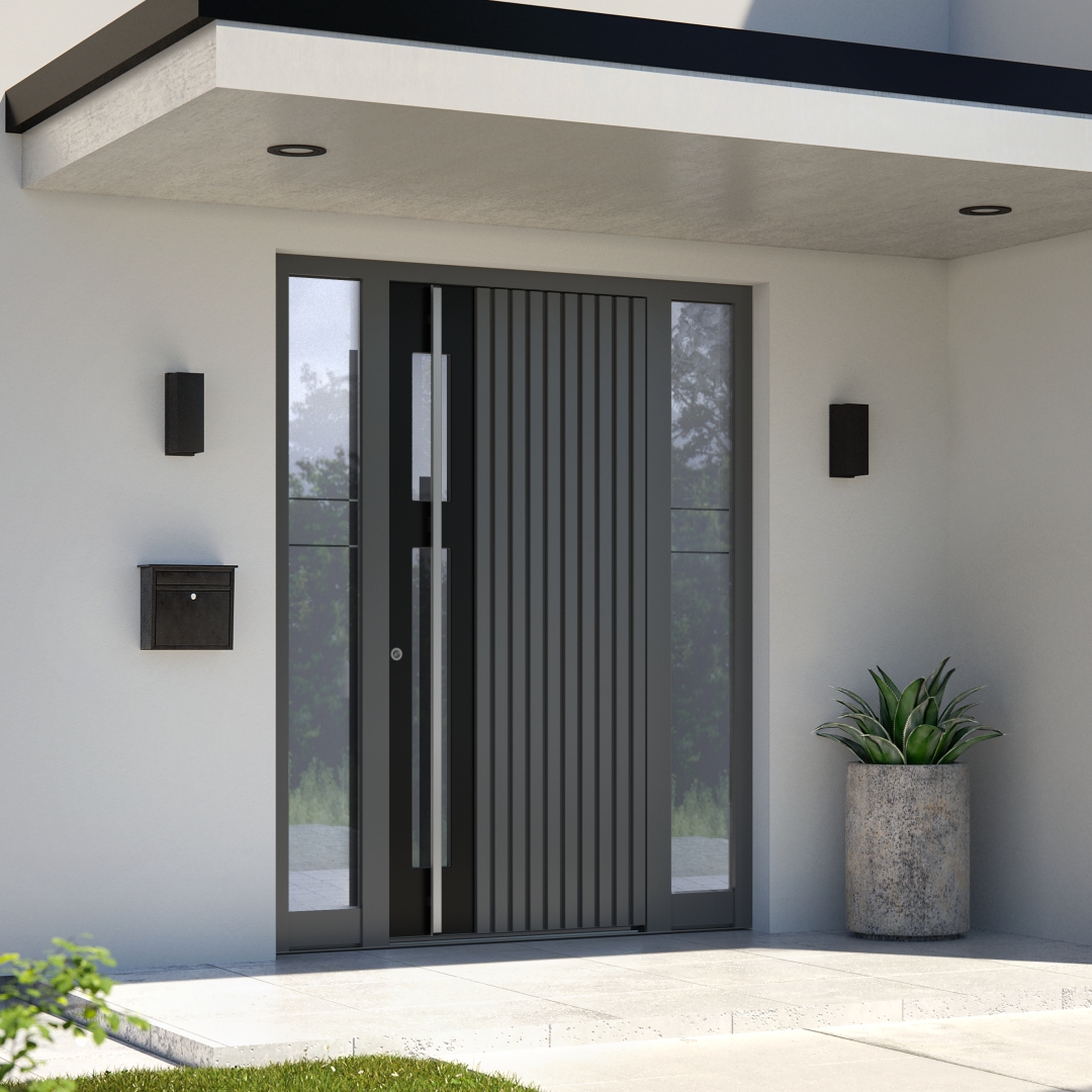 Sprzedaż i montaż drzwi zewnętrznych